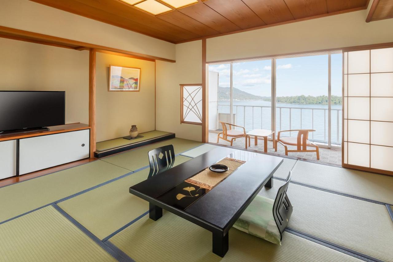 Amano Hashidate Hotel Miyazu Exterior foto