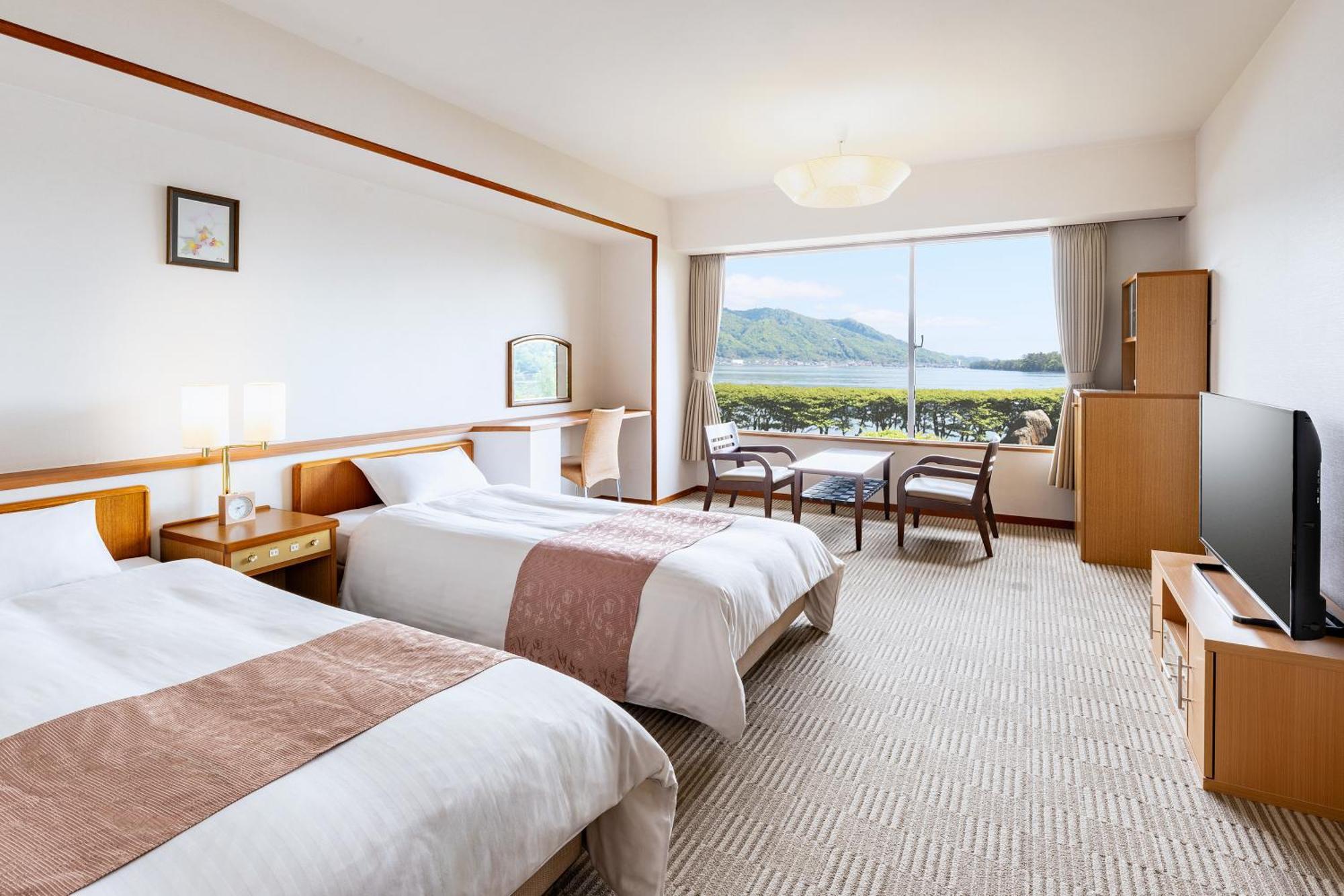 Amano Hashidate Hotel Miyazu Exterior foto