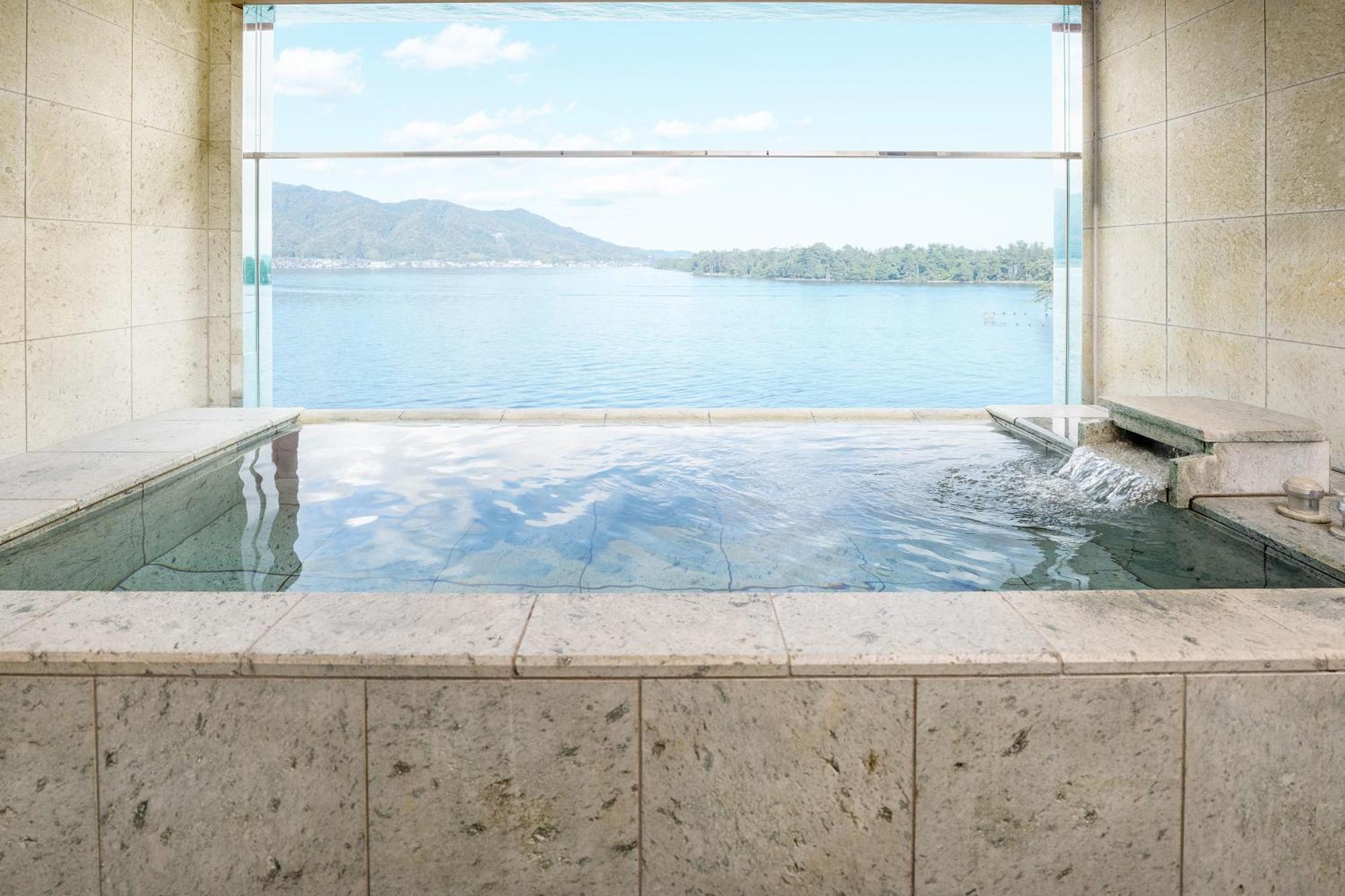 Amano Hashidate Hotel Miyazu Exterior foto