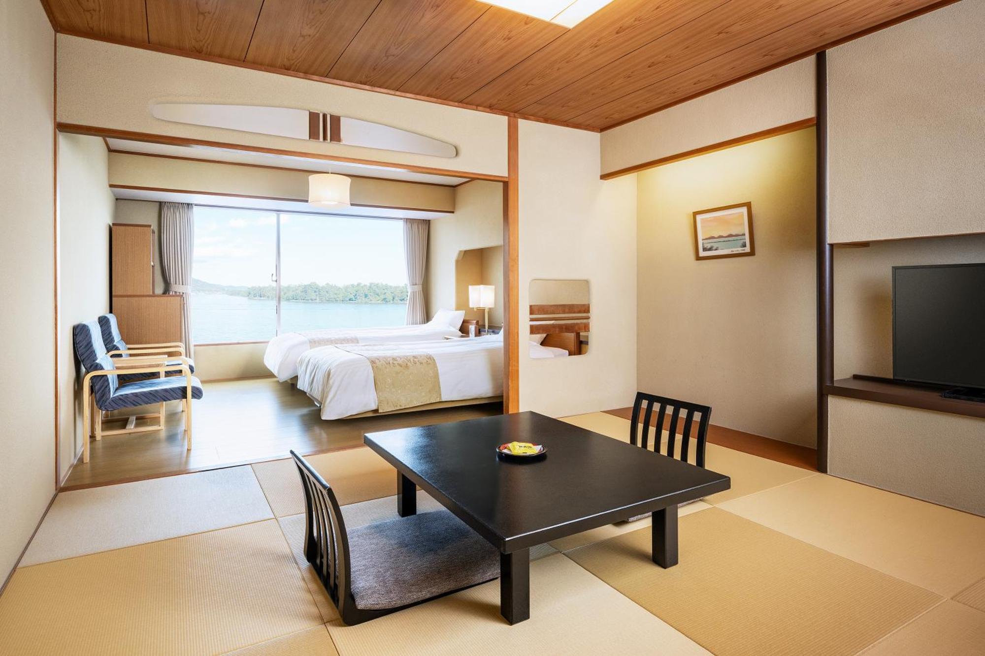 Amano Hashidate Hotel Miyazu Exterior foto