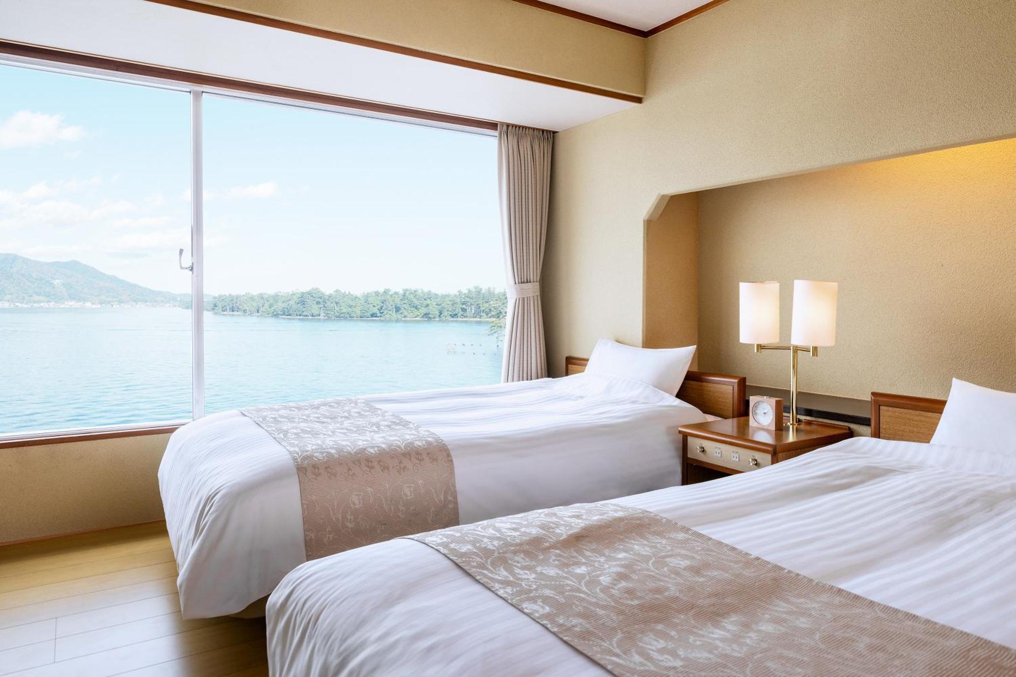 Amano Hashidate Hotel Miyazu Exterior foto