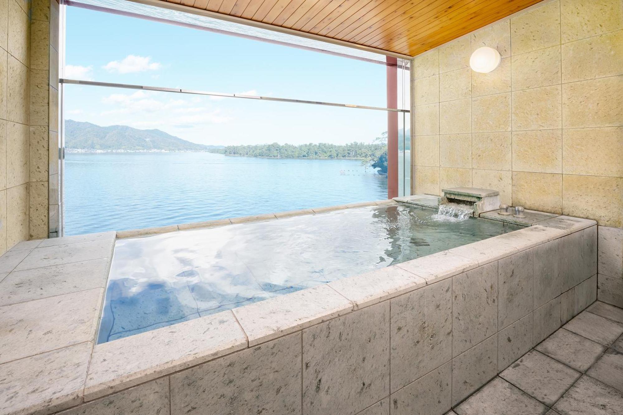Amano Hashidate Hotel Miyazu Exterior foto