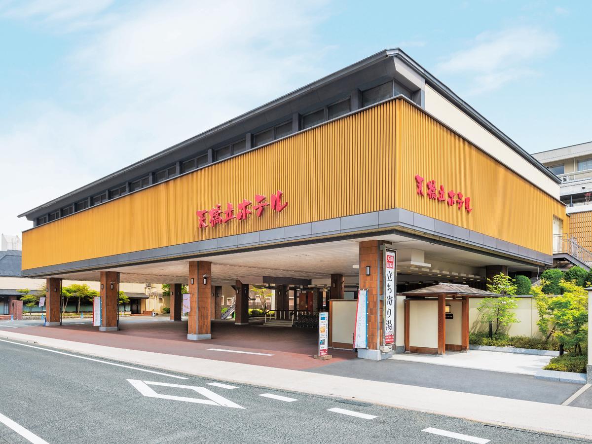 Amano Hashidate Hotel Miyazu Exterior foto